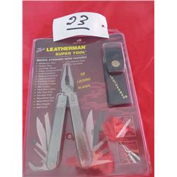 Leatherman muti purpose tool