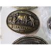 Image 2 : Hesston buckles 1980-1990 National finals rodeo