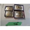 Image 1 : National Finals Rodeo 1988-1989 4 buckles