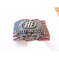 Harley Davidson buckle