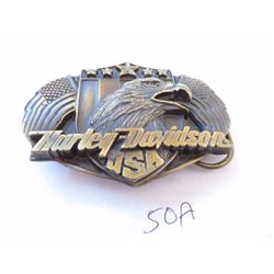 Harley Davidson buckles