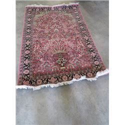 Floor Rug from India 30’’x60" approx