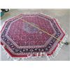 Image 1 : Octagon 6ft 6in India area rug