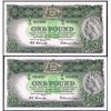 Image 1 : Australia, QEII, One Pound, Coombs/Wilson, 1953 (R.33), EF-aUnc