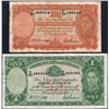 Image 1 : Australia, KGVI, Ten Shillings - One Pound, Armitage/MacFarlane (R.12, 30a), 1942, VG-gFine
