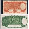 Image 2 : Australia, KGVI, Ten Shillings - One Pound, Armitage/MacFarlane (R.12, 30a), 1942, VG-gFine