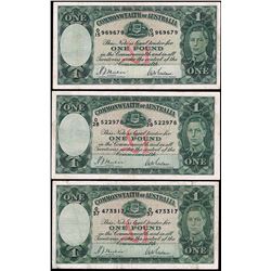 Australia, KGVI, One Pound, Sheehan/McFarlane, Accumulation, 1938, (R.29), gFine-VF
