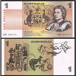 Australia, QEII, One Dollar, Knight/Wheeler (R.76bL), 1976, Test Note, DBP/904419