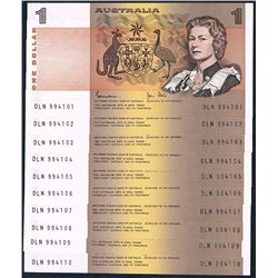 Australia, QEII, One Dollar, Johnston/Stone (R.78), 1982, aUnc