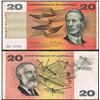 Image 1 : Australia, QEII, Twenty Dollars, Coombs/Randall (R.402F), 1967, First Prefix, XBQ/187888