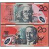 Image 1 : Australia, QEII, Twenty Dollars, MacFarlane/Evans, 1995 (R. 416bF), First Prefix, AA95