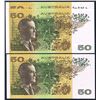 Image 2 : Australia, QEII, Fifty Dollars, Fraser/Evans (R.515), 1993, gEF-aUnc