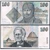 Image 1 : Australia, QEII, One Hundred Dollars, Johnston/Stone, 1984 (R.608F) First Prefix, ZAA/778145