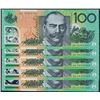 Image 2 : Australia, QEII, One Hundred Dollars, Stevens/Henry, 2010 (R.621bF) First Prefix, AA10, Unc