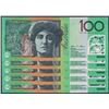 Image 1 : Australia, QEII, One Hundred Dollars, Stevens/Henry, 2010 (R.621bF) First Prefix, AA10, Unc
