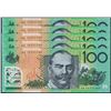 Image 2 : Australia, QEII, One Hundred Dollars, Stevens/Henry, 2010 (R.621bF) First Prefix, AA10, Unc