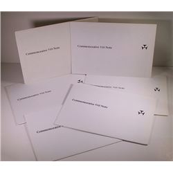 Australia, NPA, Ten Dollars, Johnston/Fraser, 1988, Bicentennial Folders