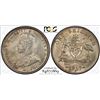 Image 1 : Australia, KGV, Shilling 1917-M, PCGS MS66, Ex. Bench Mark Collection