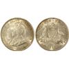 Image 1 : Australia, KGV, Florin, 1911, PCGS MS65