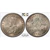 Image 1 : Australia, KGV, Florin, 1924, PCGS MS64+