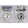 Image 1 : Australia, Perth Mint, Silver 1/2oz Coloured, 2006, Year of the Dog, PCGS MS69
