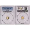 Image 1 : Australia, Proof Gold 1/2g Fifty Cents, 2012, Coat of Arms, PCGS PR69DCAM