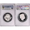 Image 1 : Australia, R.A.M, Proof Silver 5oz Year of the Dragon, 2012, PCGS MS69DCAM