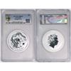 Image 1 : Australia, Perth Mint, Proof Silver 5oz Year of the Dragon, 2012, PCGS MS67