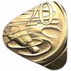 Image 1 : Australia, QEII, Twenty Cents, 2017, Error Stuck on Unknown Planchet, Ch/Unc