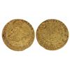 Image 1 : Colombia, Ferdinand VII, Gold Escudo, Neuvo Reino Mint, 1808-NR-JF, VF