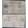 Image 1 : Great Britain, Fort Montage Bank, Five Halfpence, Skit Note, c.1800's, VF