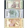 Image 2 : Seychelles, Monetary Authority, Twenty Five - One Hundred Rupees, (P.24a; 26a; 30a), 1979-83, Unc