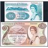Image 1 : St Helena, Government, QEII, Five - Twenty Pounds (P.11a, 10a), 1986-89, aUnc-Unc