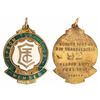 Image 1 : Australia, Epsom Turf Club Members Badge, 1947-48