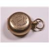 Image 1 : 9ct Gold Plated Single Sovereign Case, By Dennison