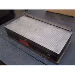 6" x 12" Suburban Tool Magnetic Chuck, P/N: MCB-612-FP