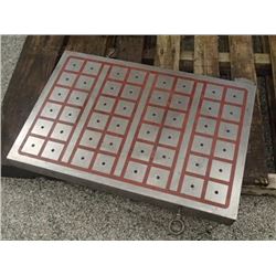 16" x 24" Tecnomagnete Magnetic Chuck, P/N: SQ406HD50_08