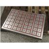 Image 1 : 16" x 24" Tecnomagnete Magnetic Chuck, P/N: SQ406HD50_08