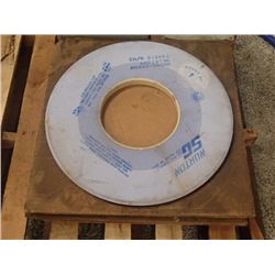 Norton 24" x 1.25" x 10" Centerless Grinding Wheels, P/N: ME157334 744212 8/02