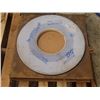 Image 1 : Norton 24" x 1.25" x 10" Centerless Grinding Wheels, P/N: ME157334 744212 8/02