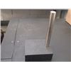 Image 2 : Finn 5" x 6" x 2-1/8" Granite Plate Indicator Stand, P/N: 50-500-8