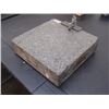 Image 1 : Finn 12" x 12" x 3" Granite Plate, No P/N