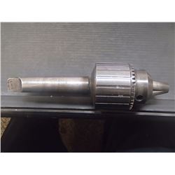 Jacobs No. 3 Drill Chuck, 0-17/32" Capacity