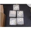 Image 1 : Lot of (5) New Hoffman 4" x 4" x 5" PushButton Enclosures, P/N: E1PBX