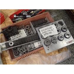 Large Lot of Gentex Ring Gages