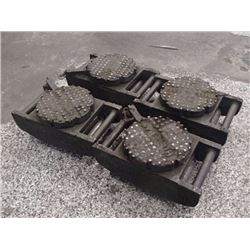 Hillman Machine Rollers, 4 Total