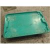 Image 1 : Stack-N-Nest Heavy Duty Plastic Roller Cart, 27" x 20" x 5.5"
