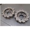 Image 1 : Sandvik 8" Indexable Face Mills, P/N Covered by Plate