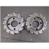 Image 2 : Sandvik 8" Indexable Face Mills, P/N Covered by Plate