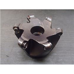 Fette 3" Indexable Face Mill, P/N: 11350 3"/12 1940033 33D